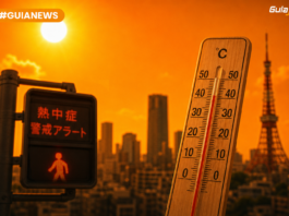 ALERTA DE CALOR: O JAPÃO ATINGE 38°C E ACENDE O SINAL VERMELHO
