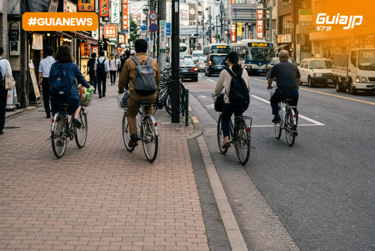 Multas para ciclistas no Japão: conheça as novas regras e evite infrações