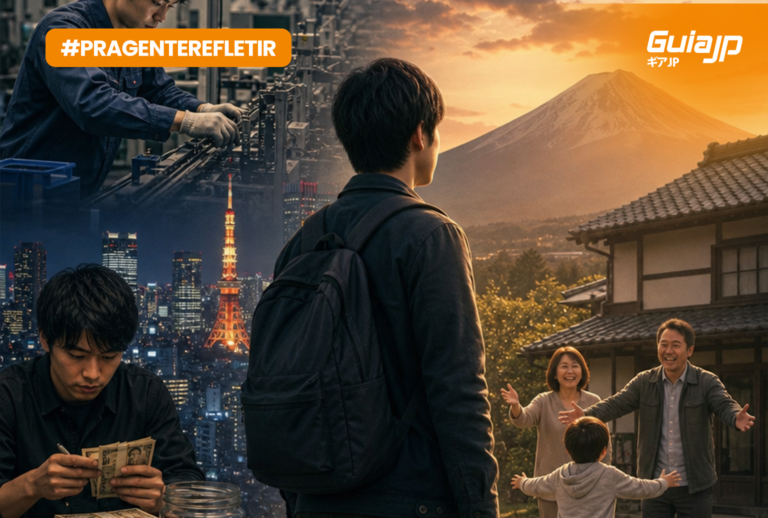 Trabalhar, juntar dinheiro e voltar: quando o plano de vida muda no Japão