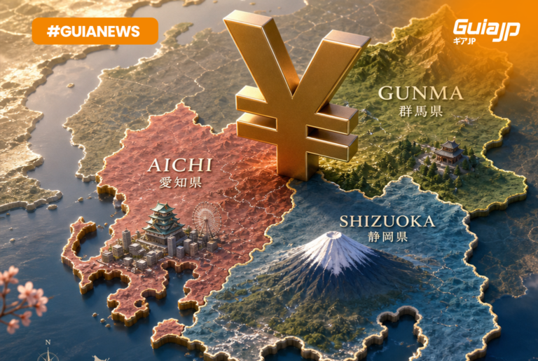 Reajuste do salário mínimo no Japão: confira os novos valores para Aichi, Shizuoka, Gunma e região  